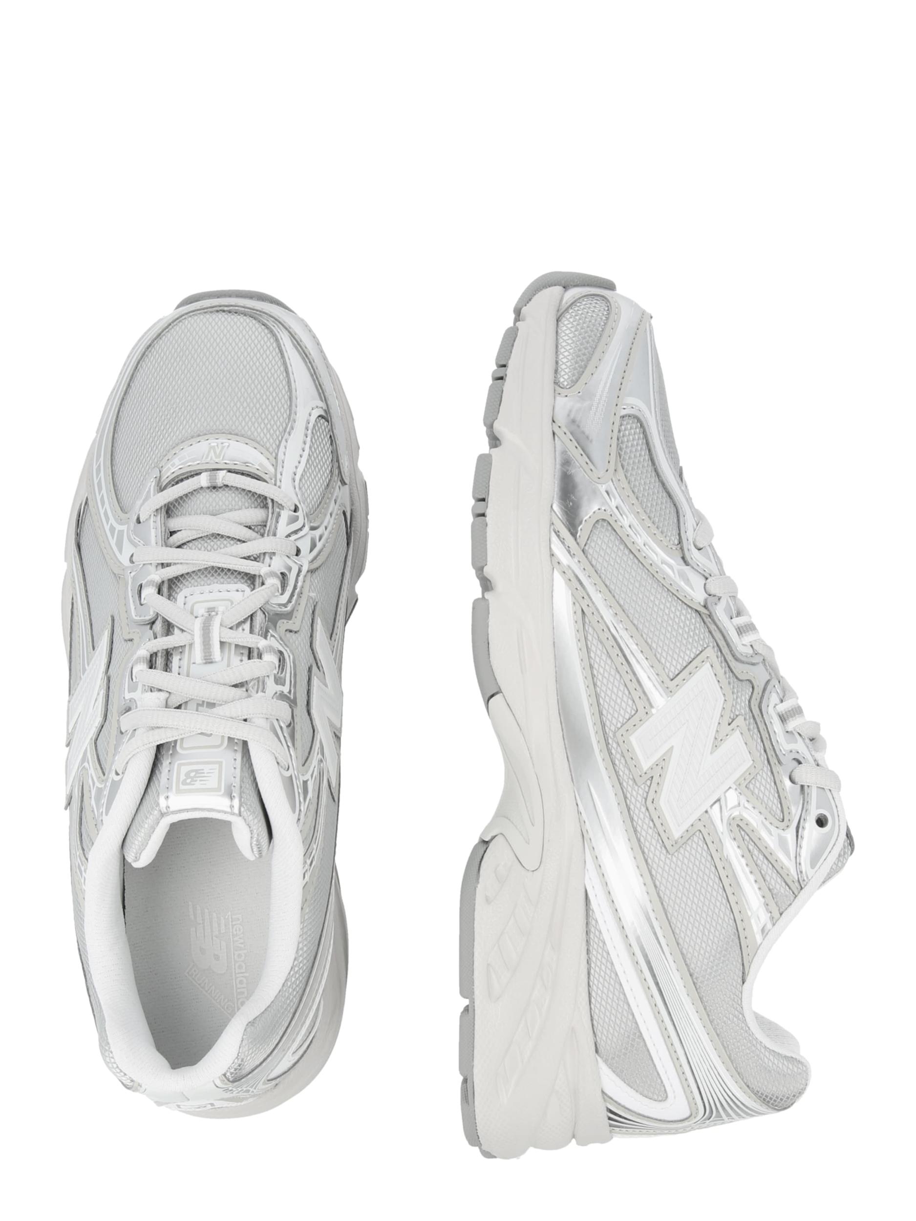 new balance Sportbačiai be auliuko '740' pilka / sidabro pilka / sidabrinė / balta