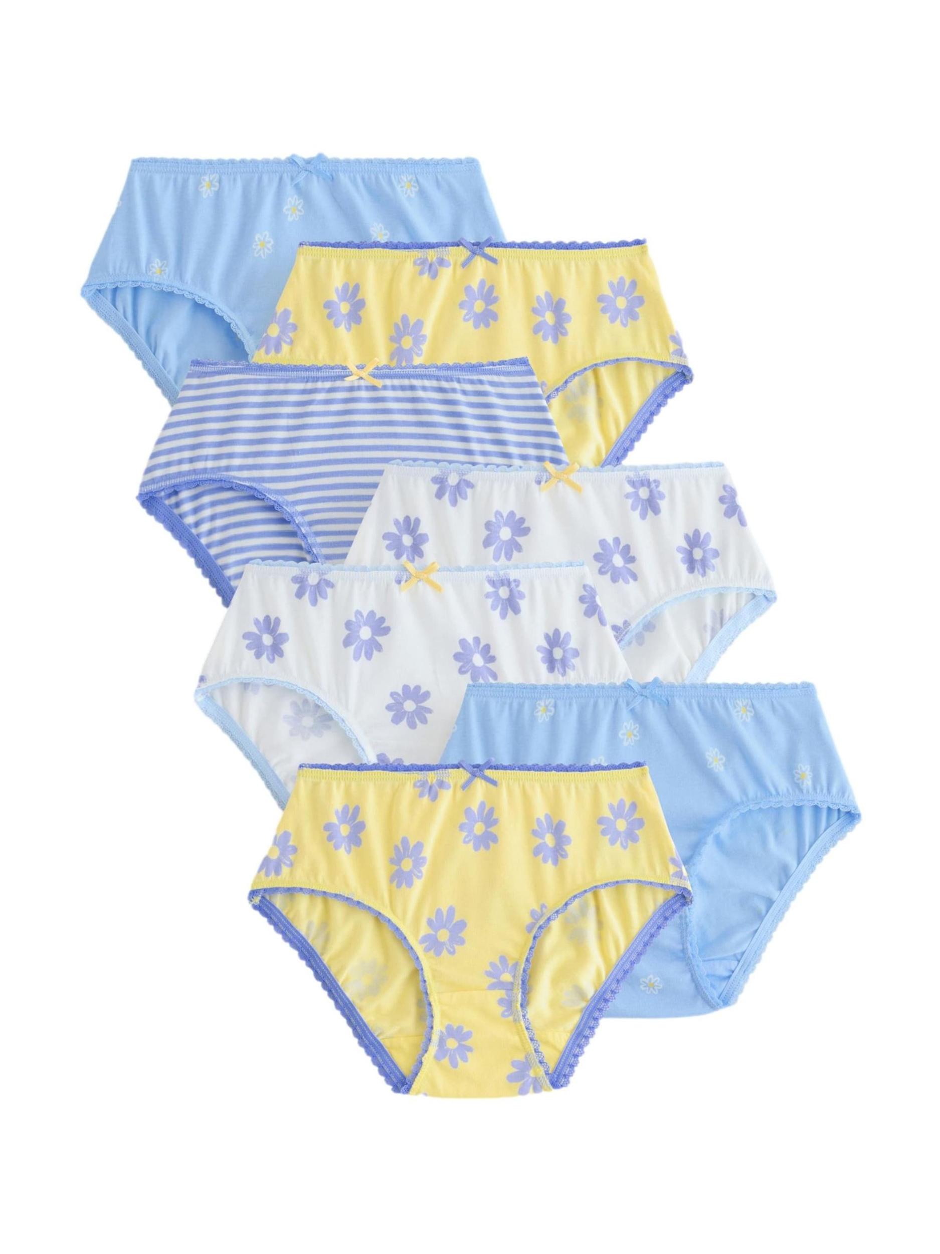 Next Apatinės kelnaitės mėlyna / indigo spalva / geltona / balta