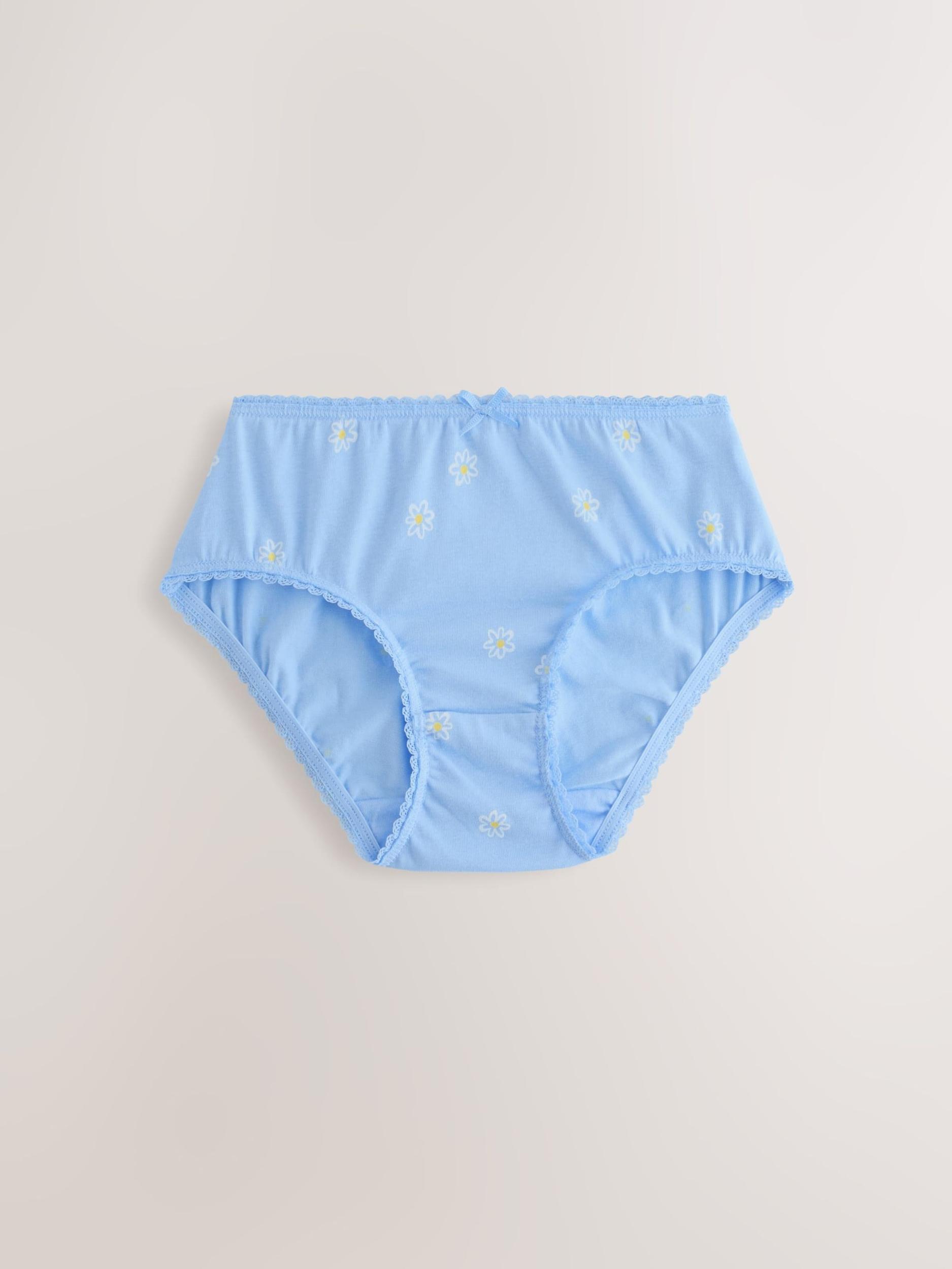 Next Apatinės kelnaitės mėlyna / indigo spalva / geltona / balta