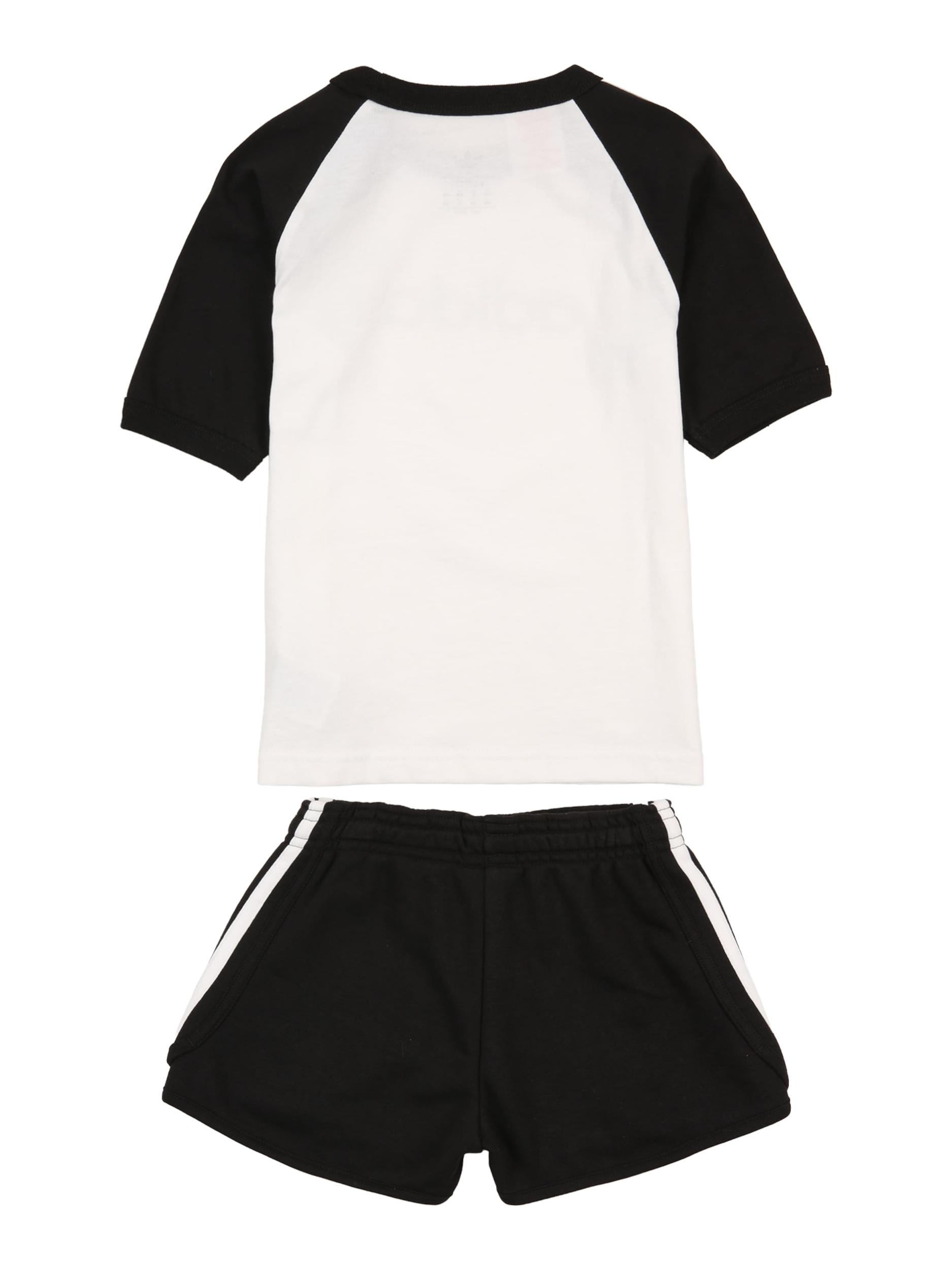 ADIDAS ORIGINALS Treningas juoda / balta