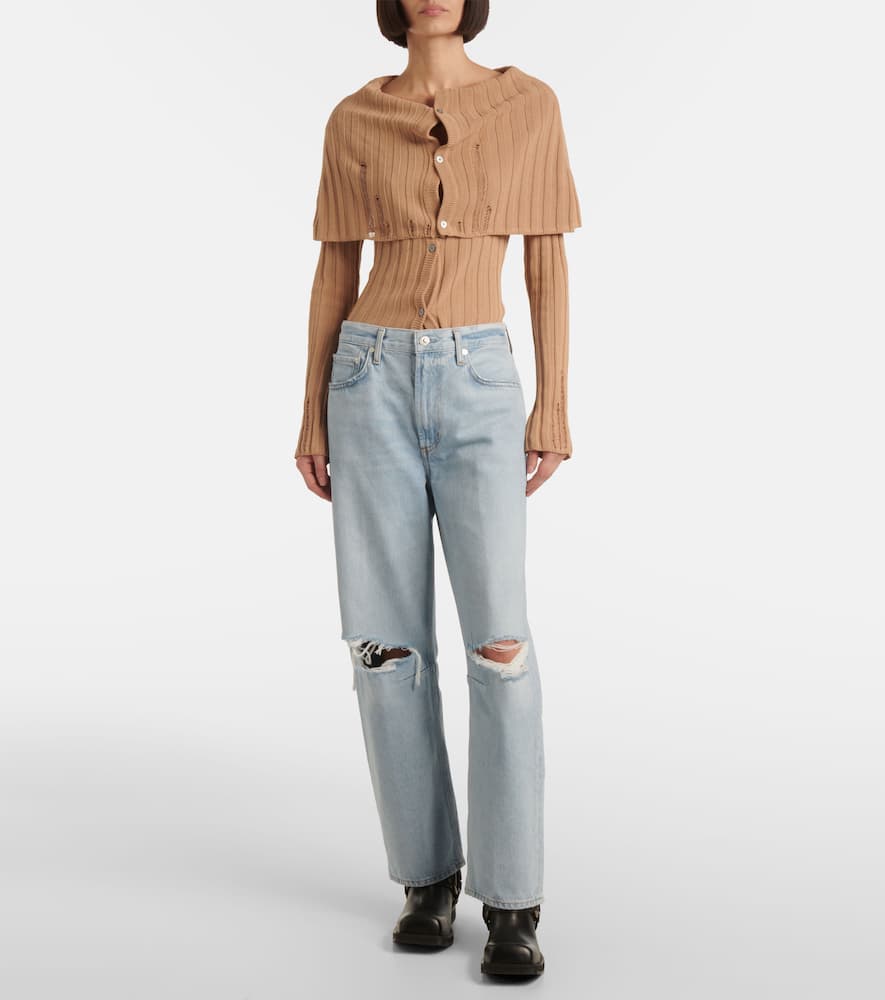 Citizens of Humanity Miro high-rise wide-leg jeans