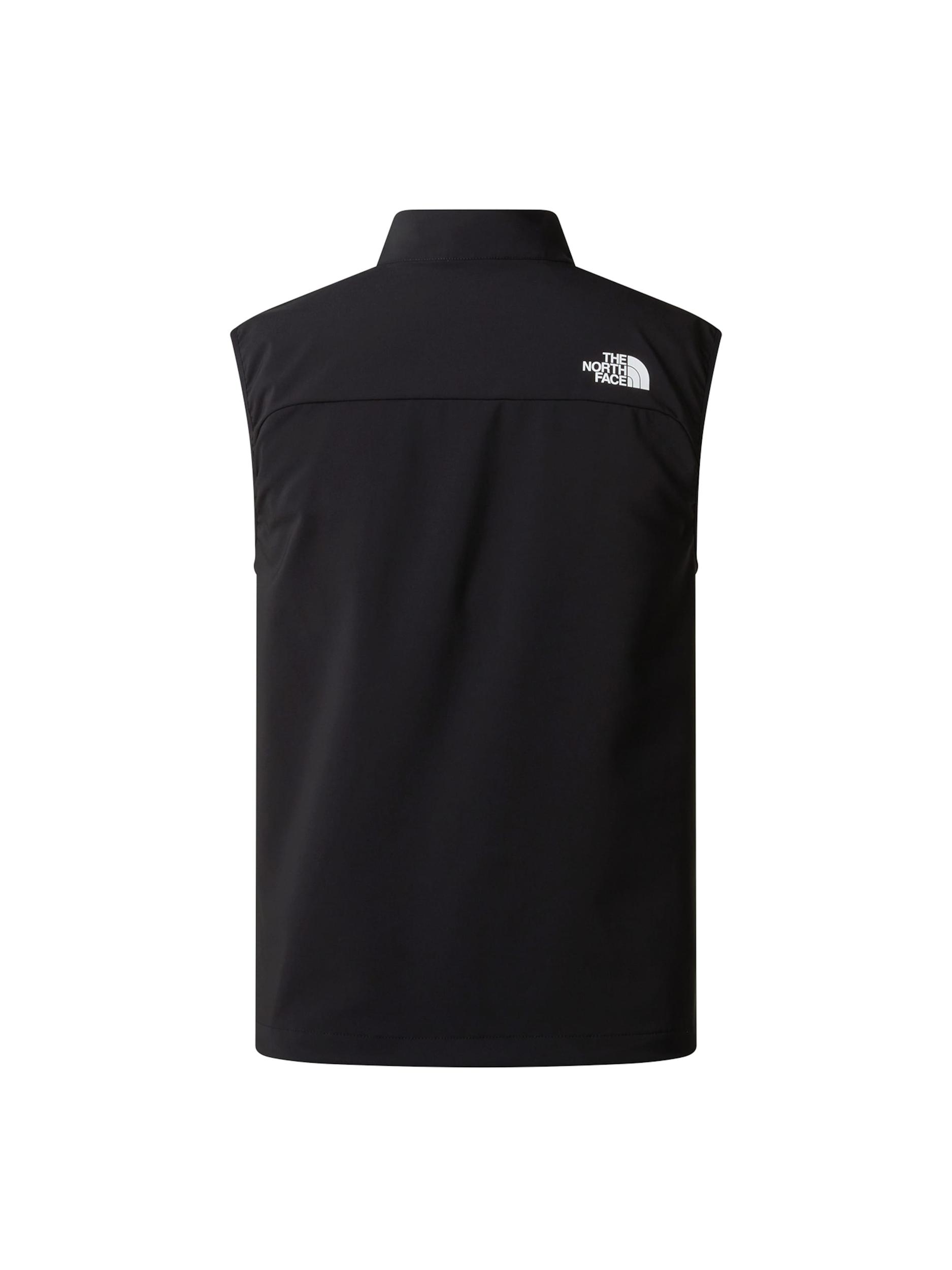 THE NORTH FACE Sportinė liemenė 'Nimble' juoda / balta