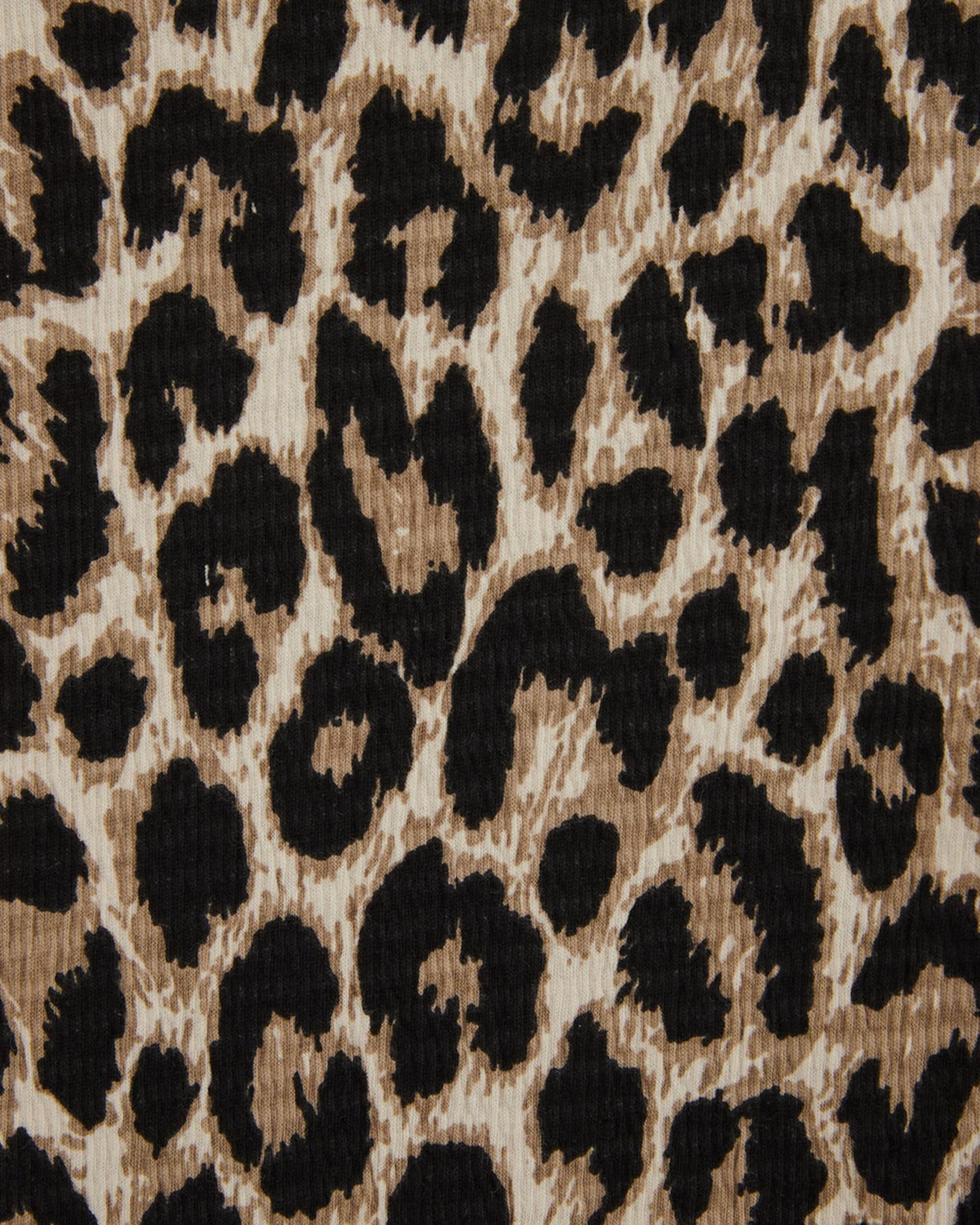 WE Fashion Marškinėliai smėlio spalva / šviesiai ruda / juoda