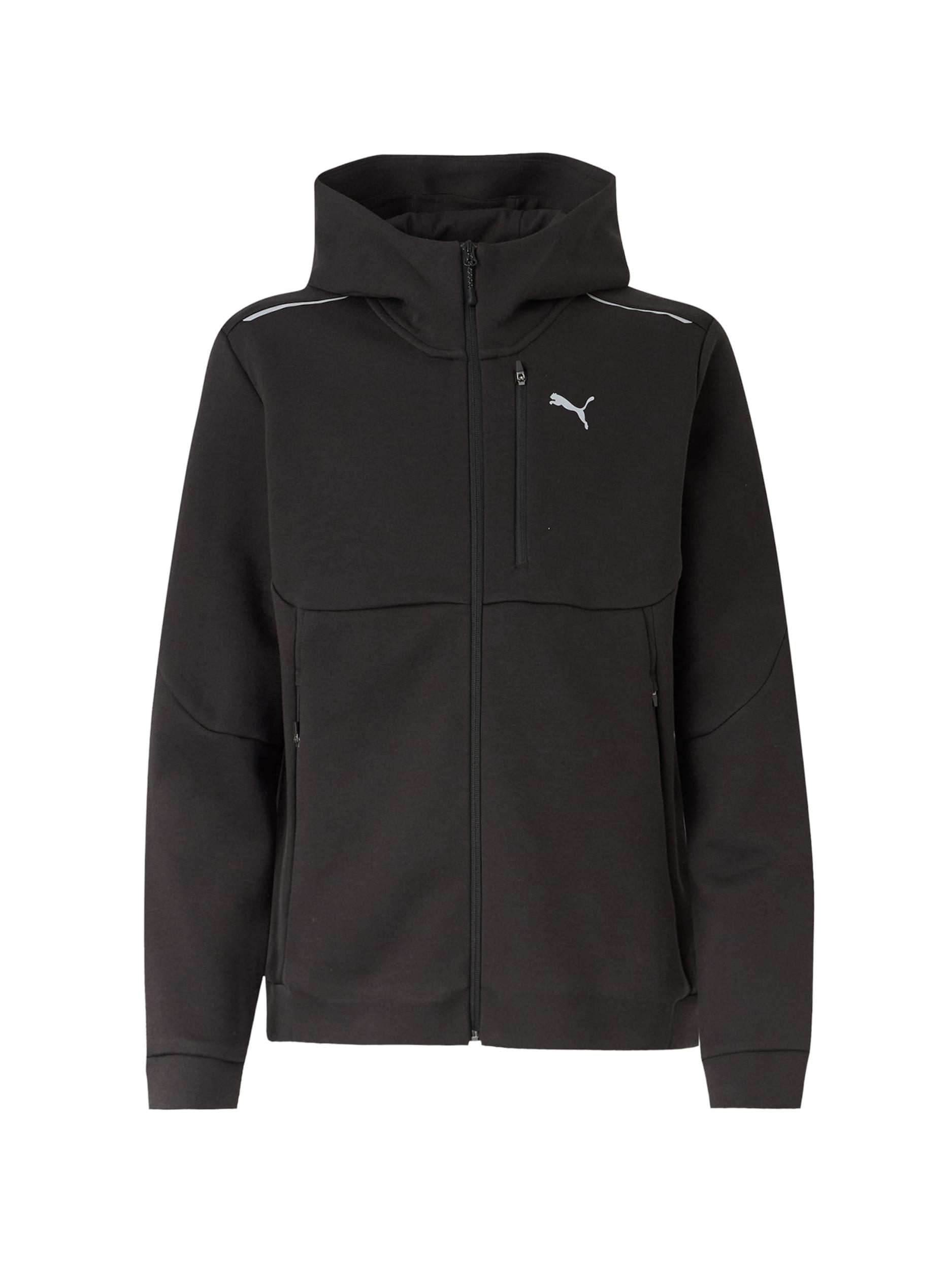 PUMA Sportinis džemperis 'PUMATECH' juoda