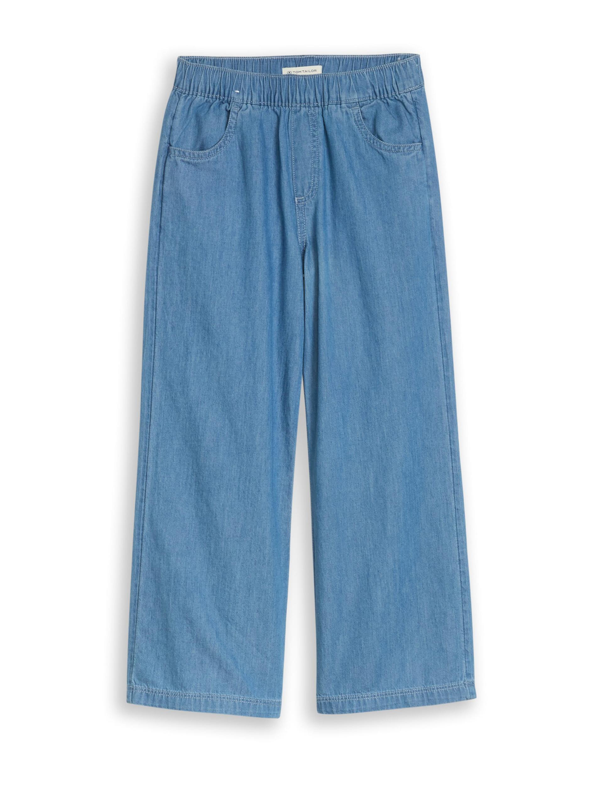 TOM TAILOR Džinsai tamsiai (džinso) mėlyna