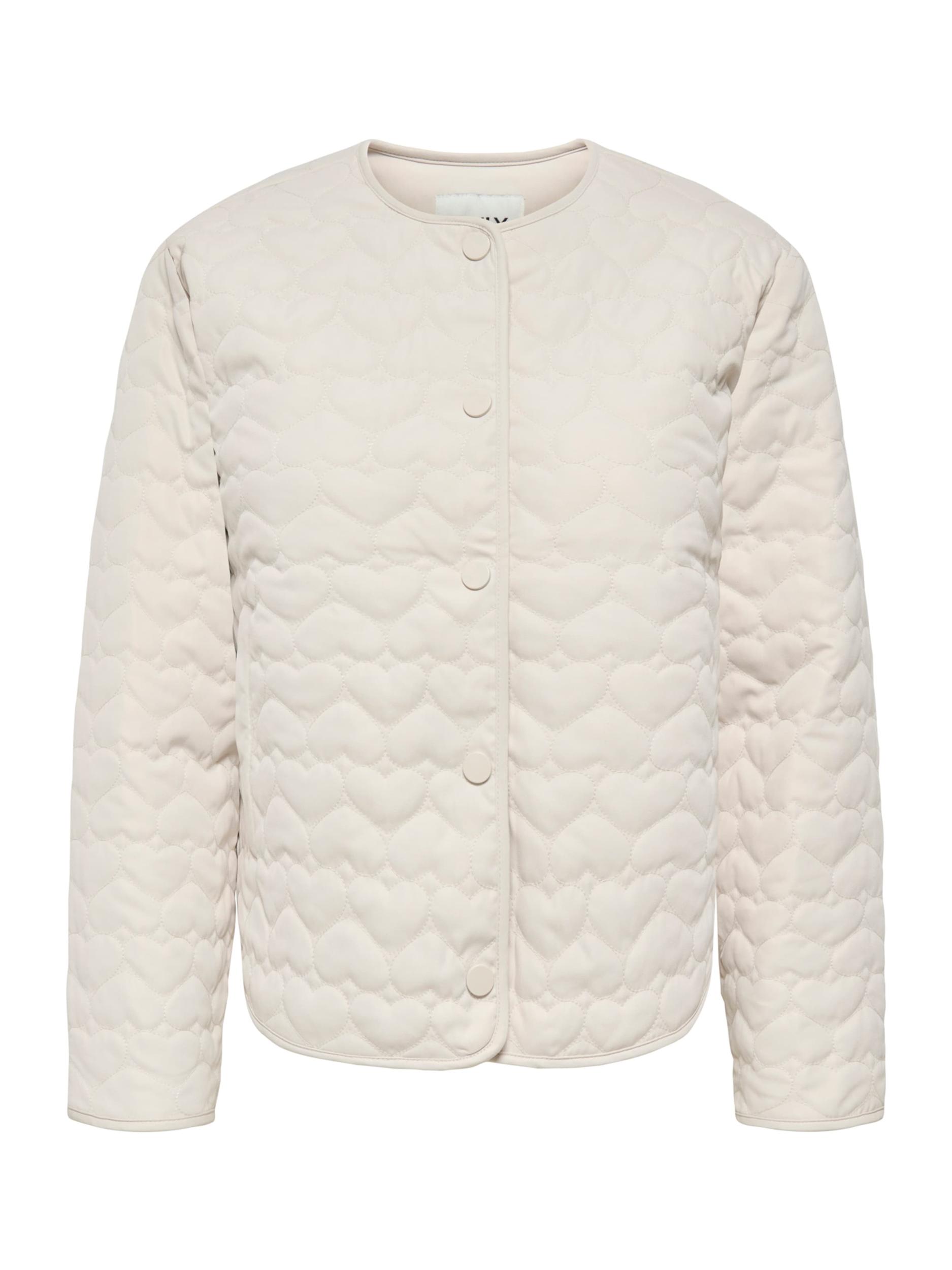 ONLY Demisezoninė striukė 'ONLHEART' pilka