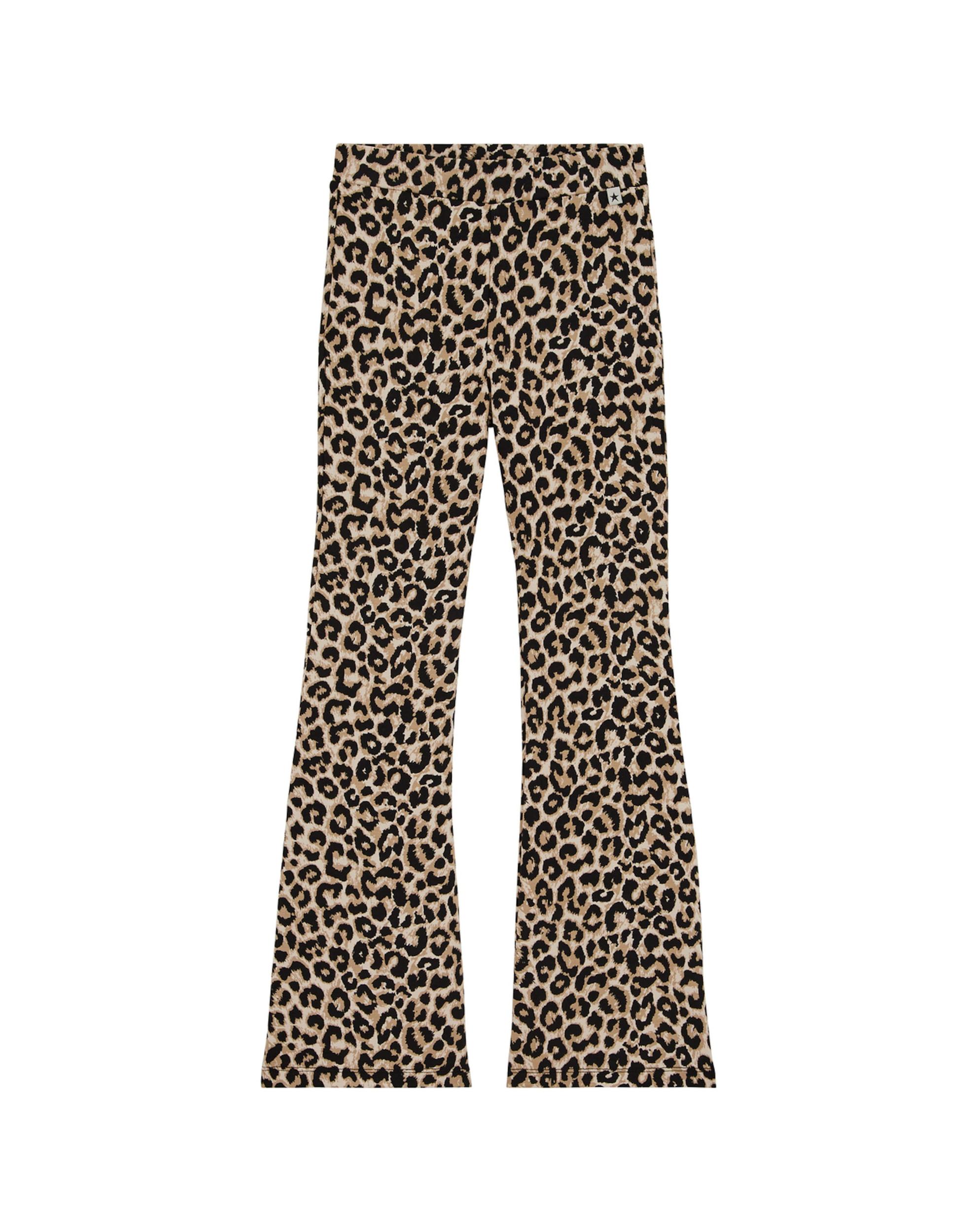 WE Fashion Tamprės brokato spalva / kapučino spalva / juoda