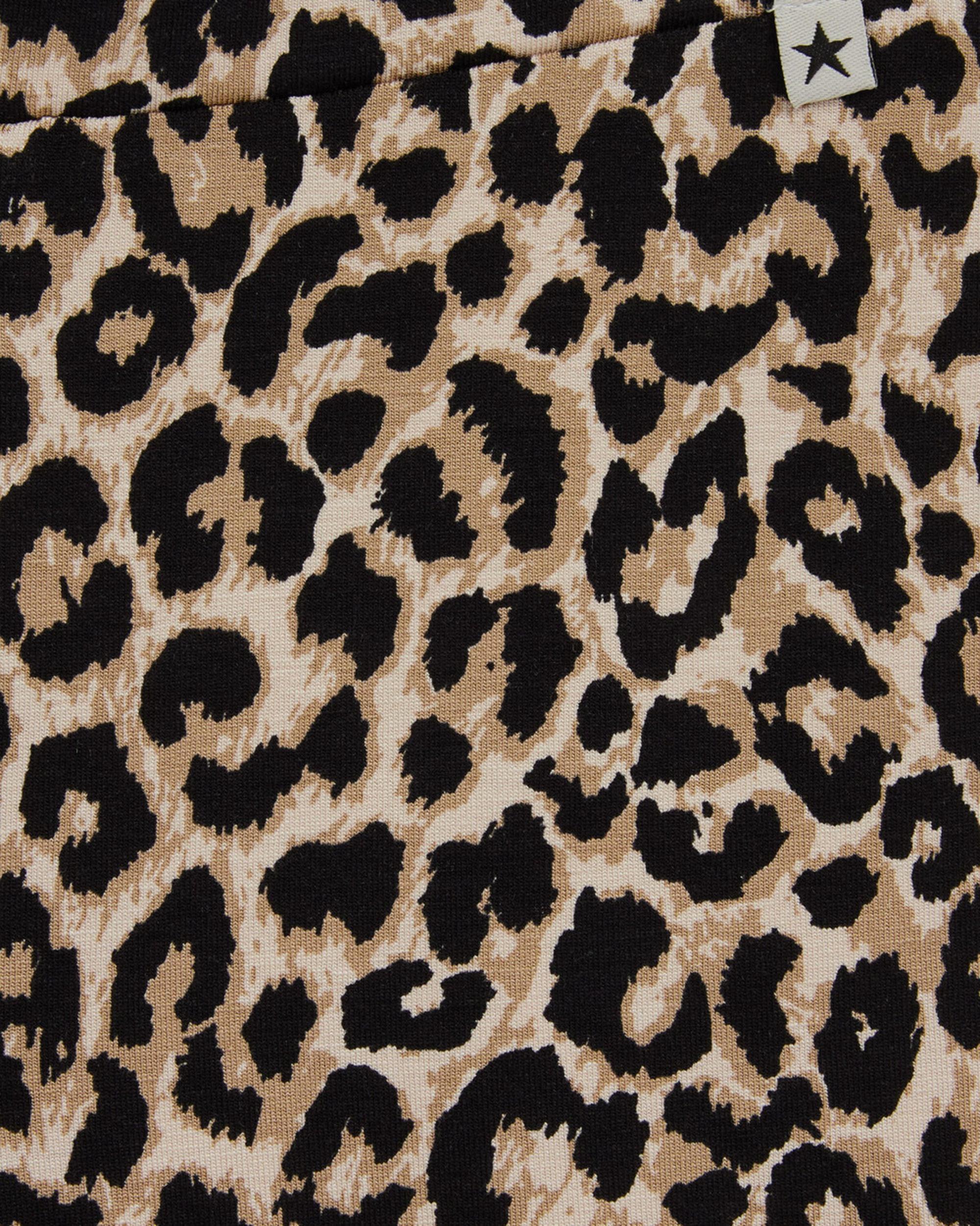 WE Fashion Tamprės brokato spalva / kapučino spalva / juoda