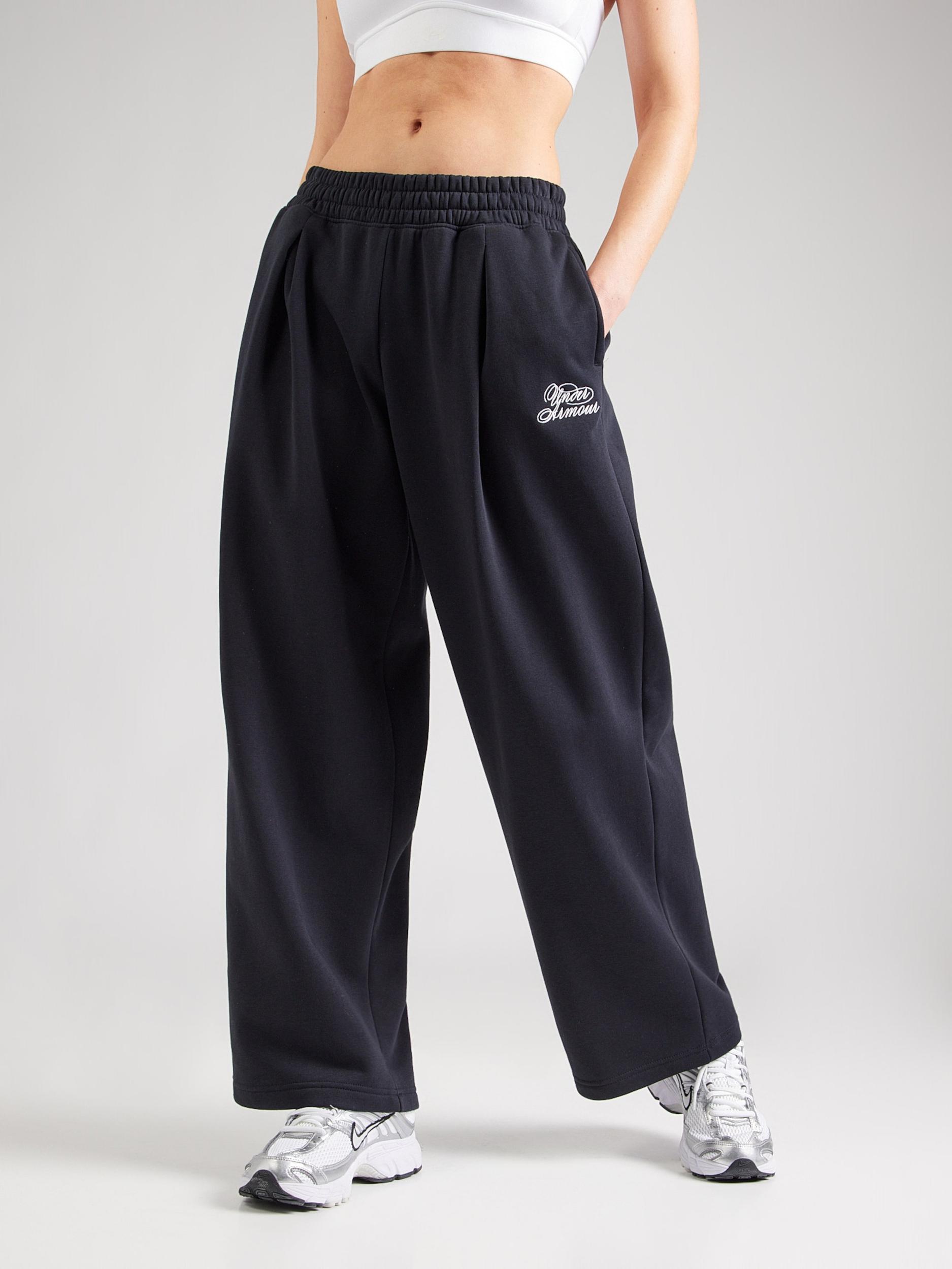 UNDER ARMOUR Sportinės kelnės juoda