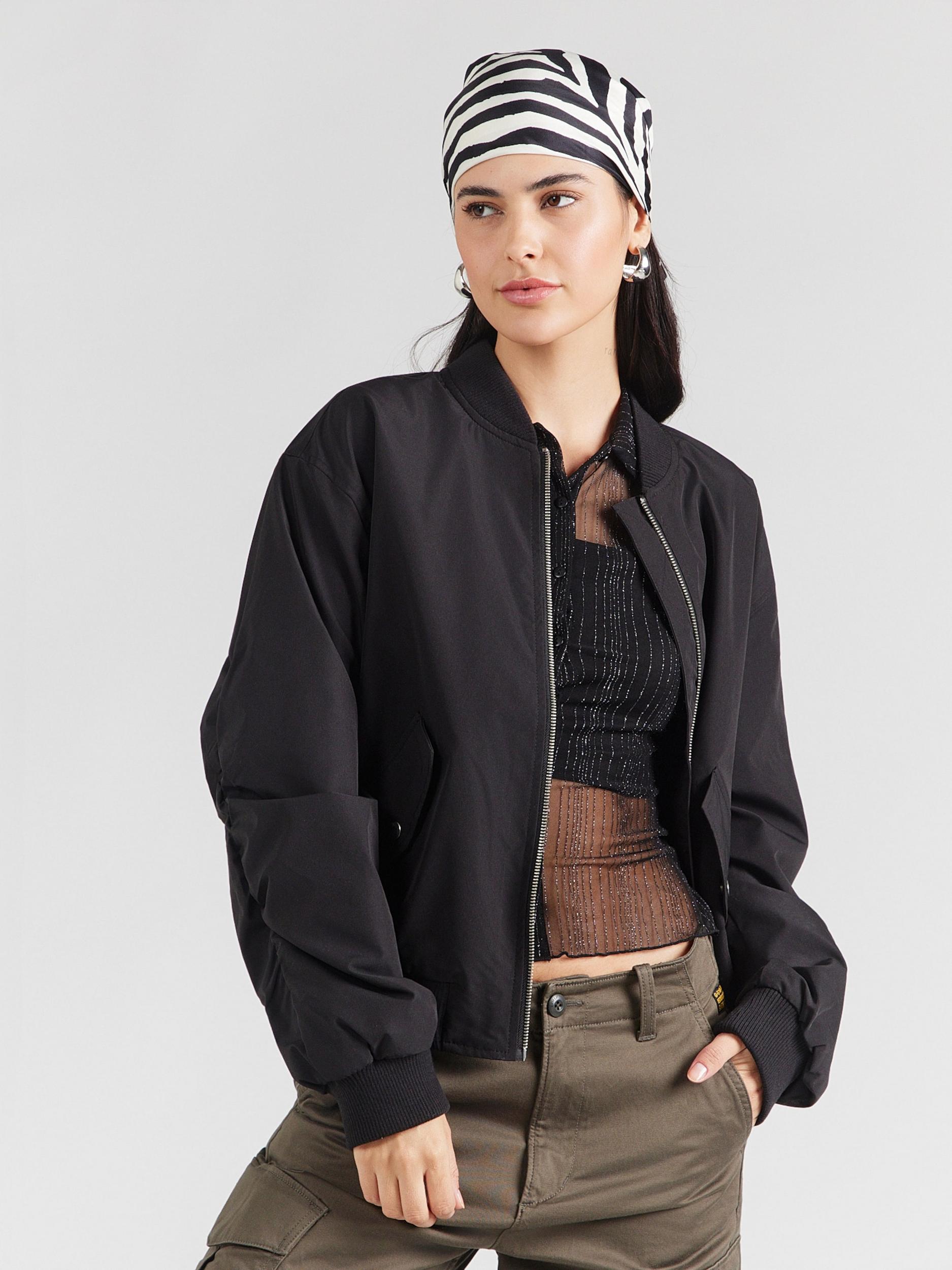 VERO MODA Demisezoninė striukė 'VMNORMA' juoda