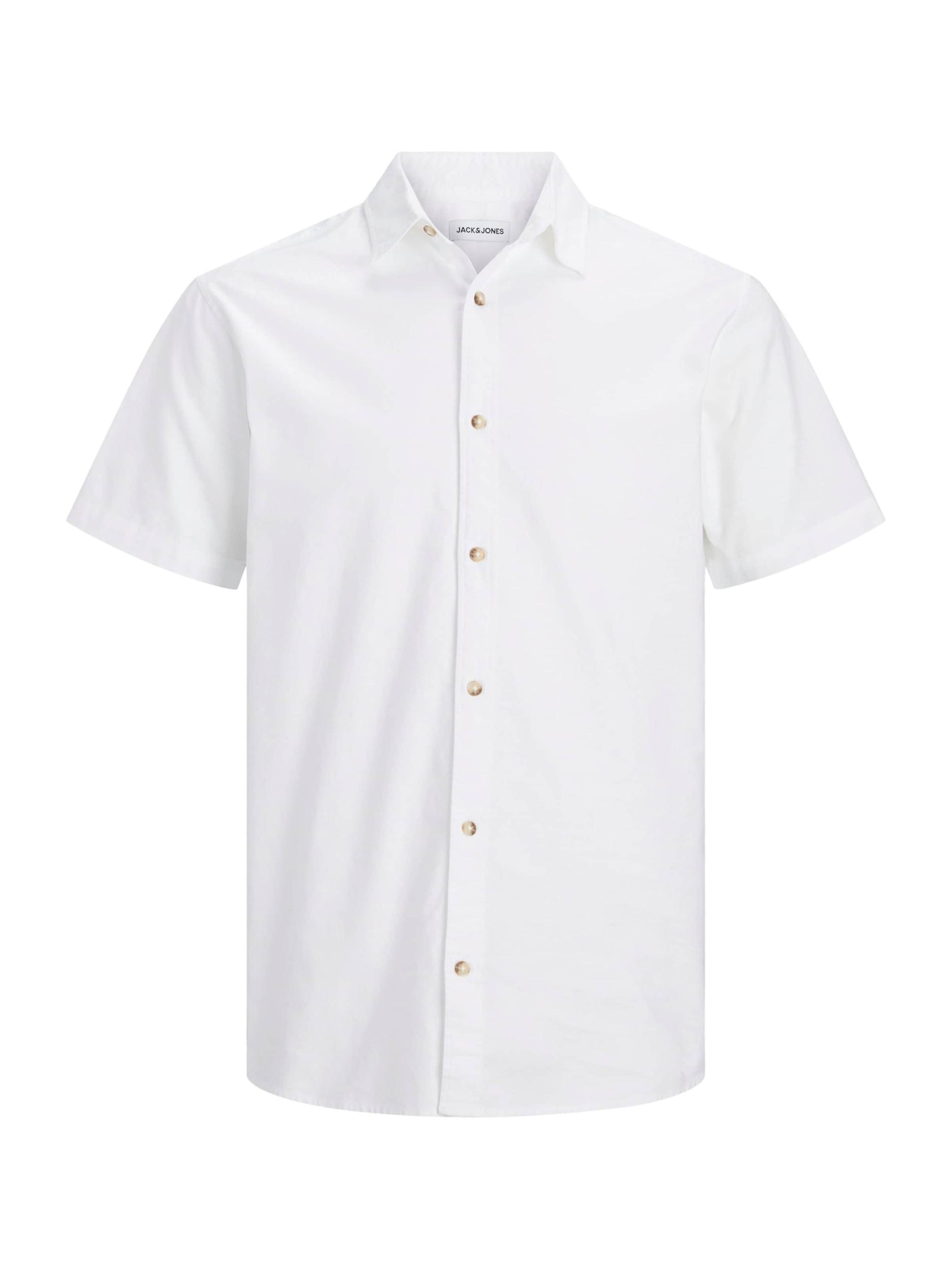 JACK & JONES Marškiniai 'JJCHAD' balta