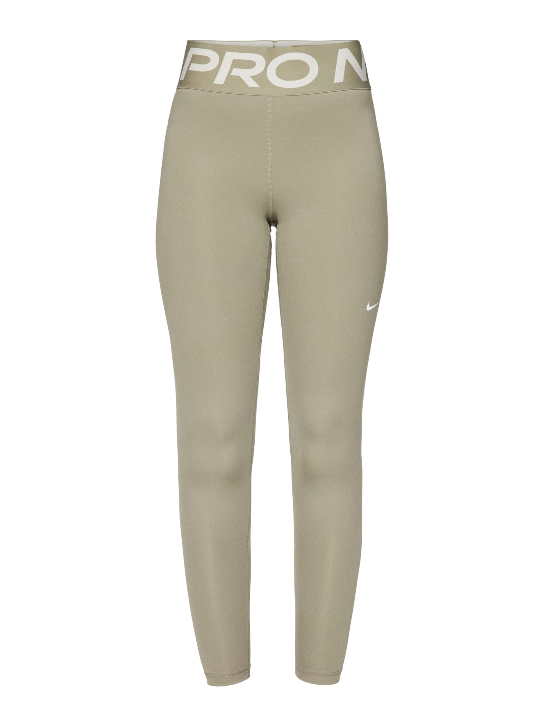 NIKE Sportinės kelnės pastelinė žalia / balta