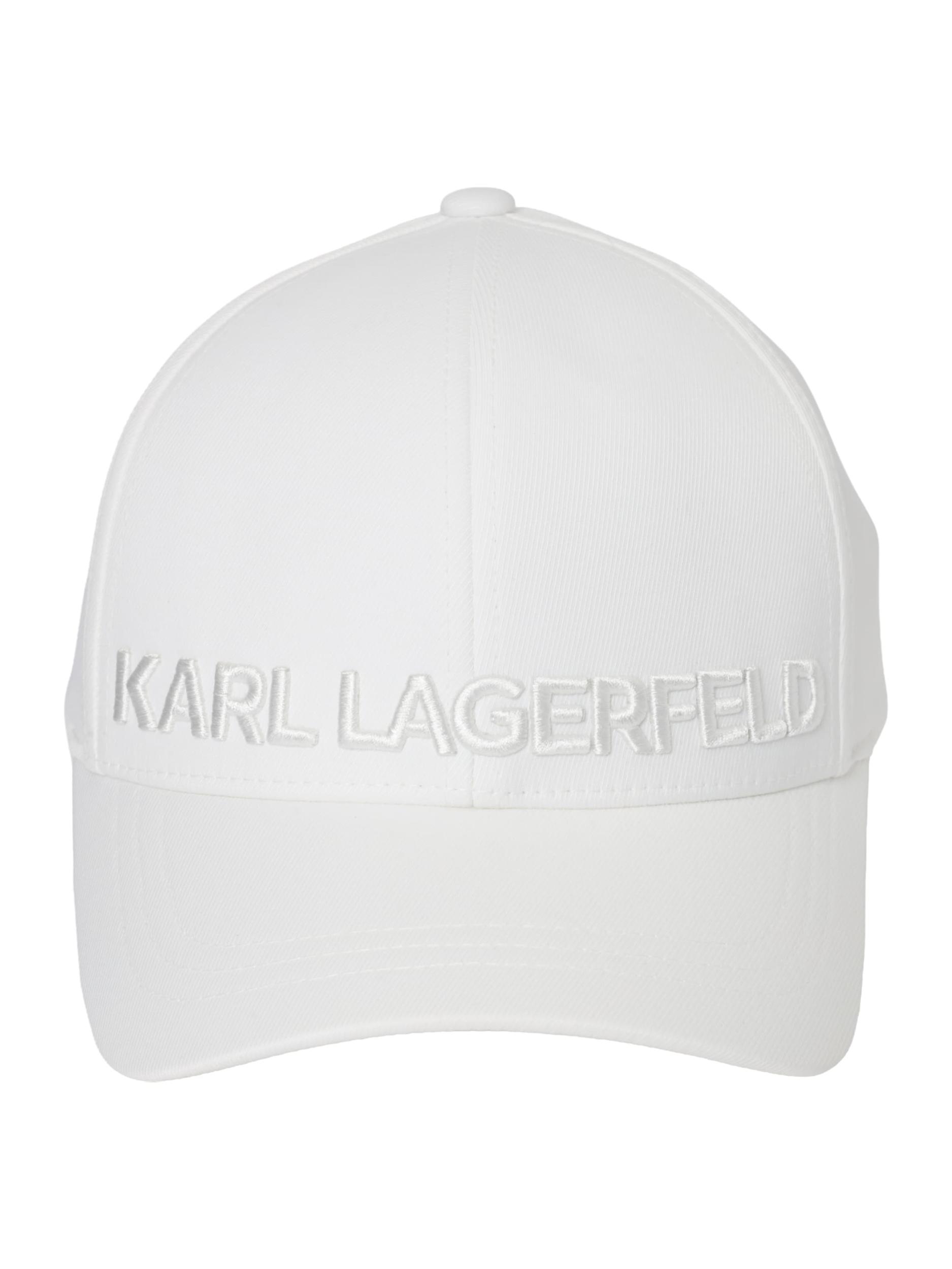 Karl Lagerfeld Kepurė balkšva