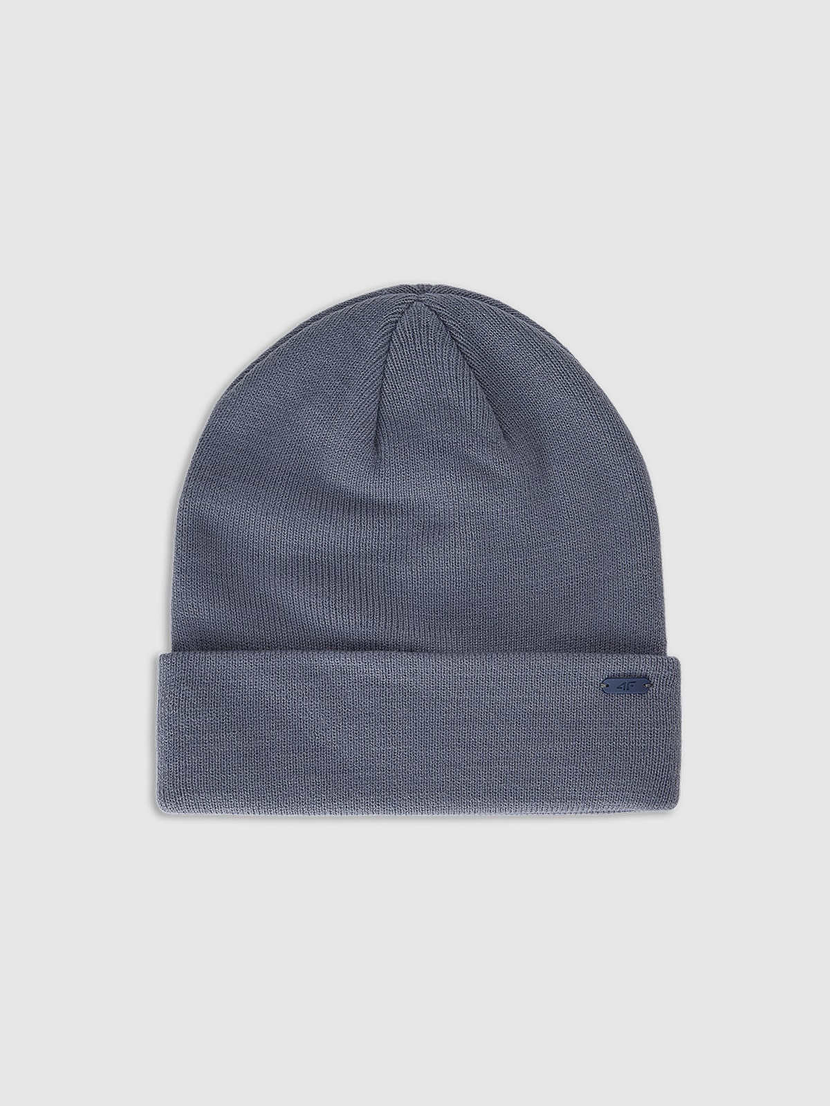 4F Beanie kepurė unisex - tamsiai mėlyna