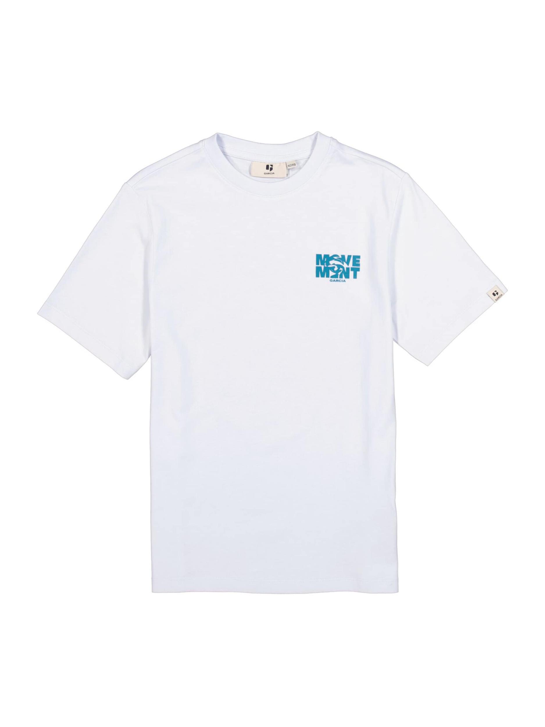 GARCIA Marškinėliai tamsiai mėlyna / balta