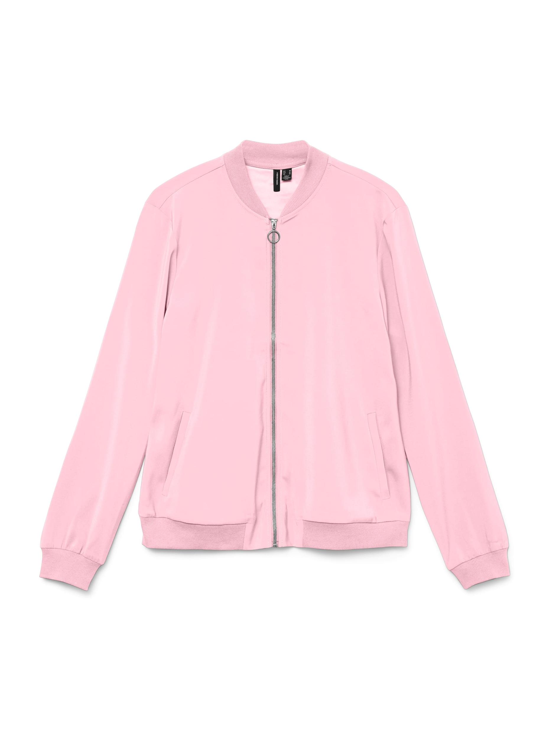 VERO MODA Demisezoninė striukė 'VMCOCO' rožių spalva