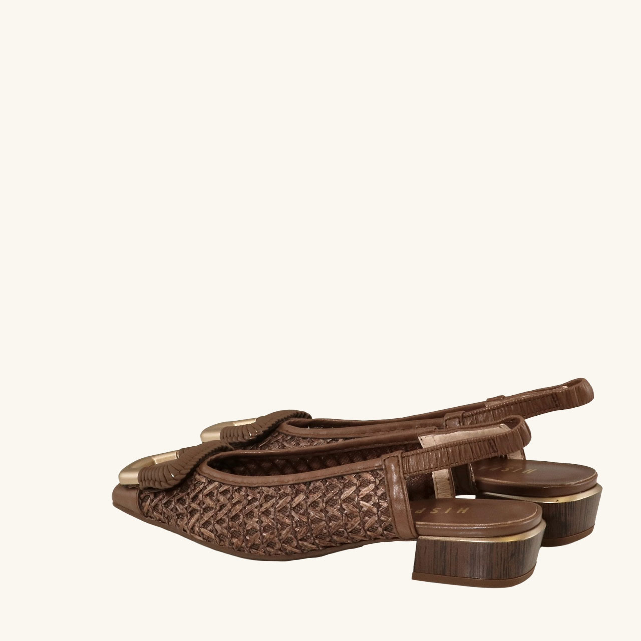 Hispanitas Moteriški atviri bateliai