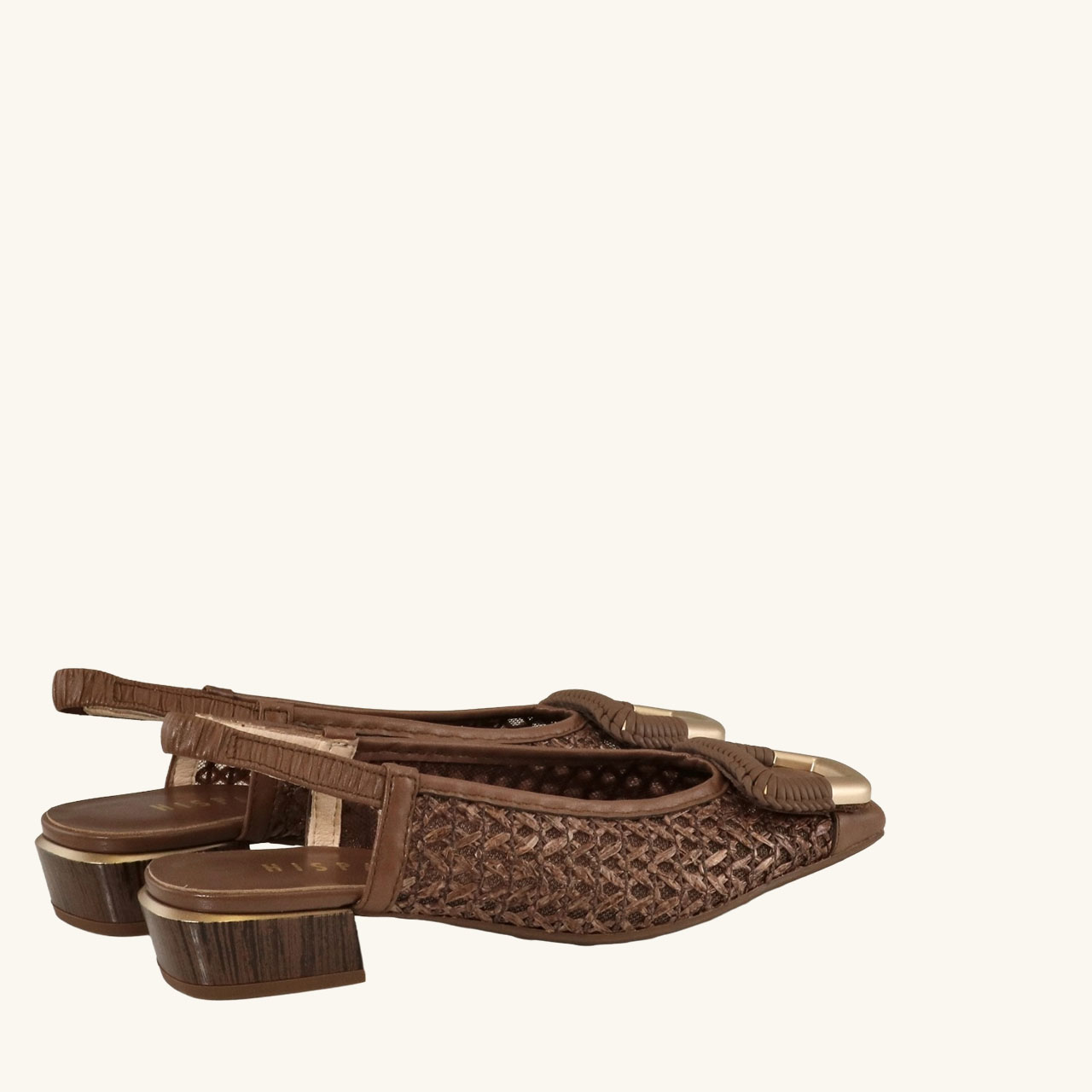 Hispanitas Moteriški atviri bateliai