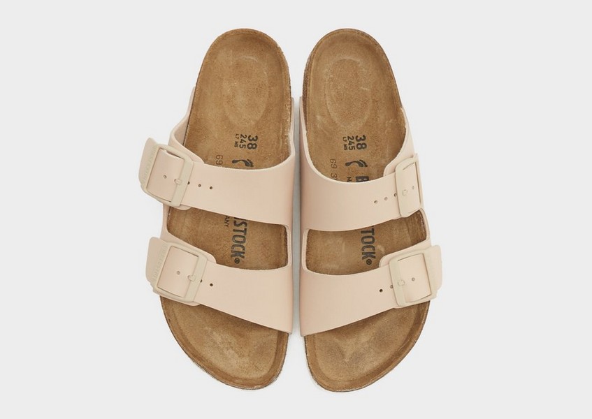 Birkenstock Arizona Moterims Avalynė Šlepetės 1027723 Rožinė