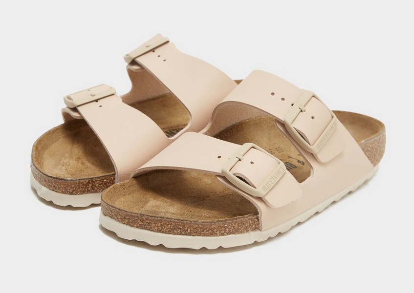 Birkenstock Arizona Moterims Avalynė Šlepetės 1027723 Rožinė