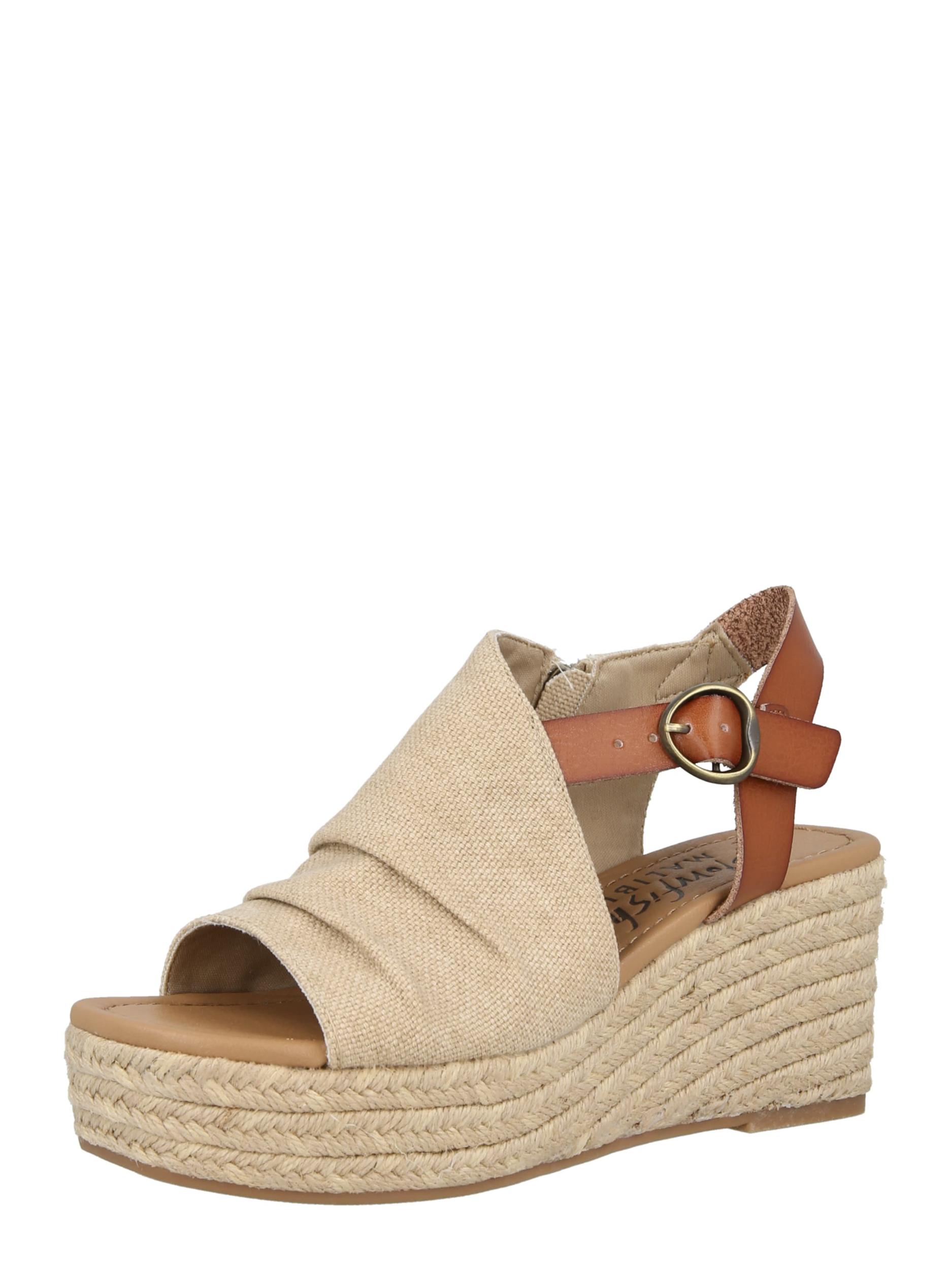 Blowfish Malibu Sandalai 'AMIRA' smėlio spalva / šviesiai ruda