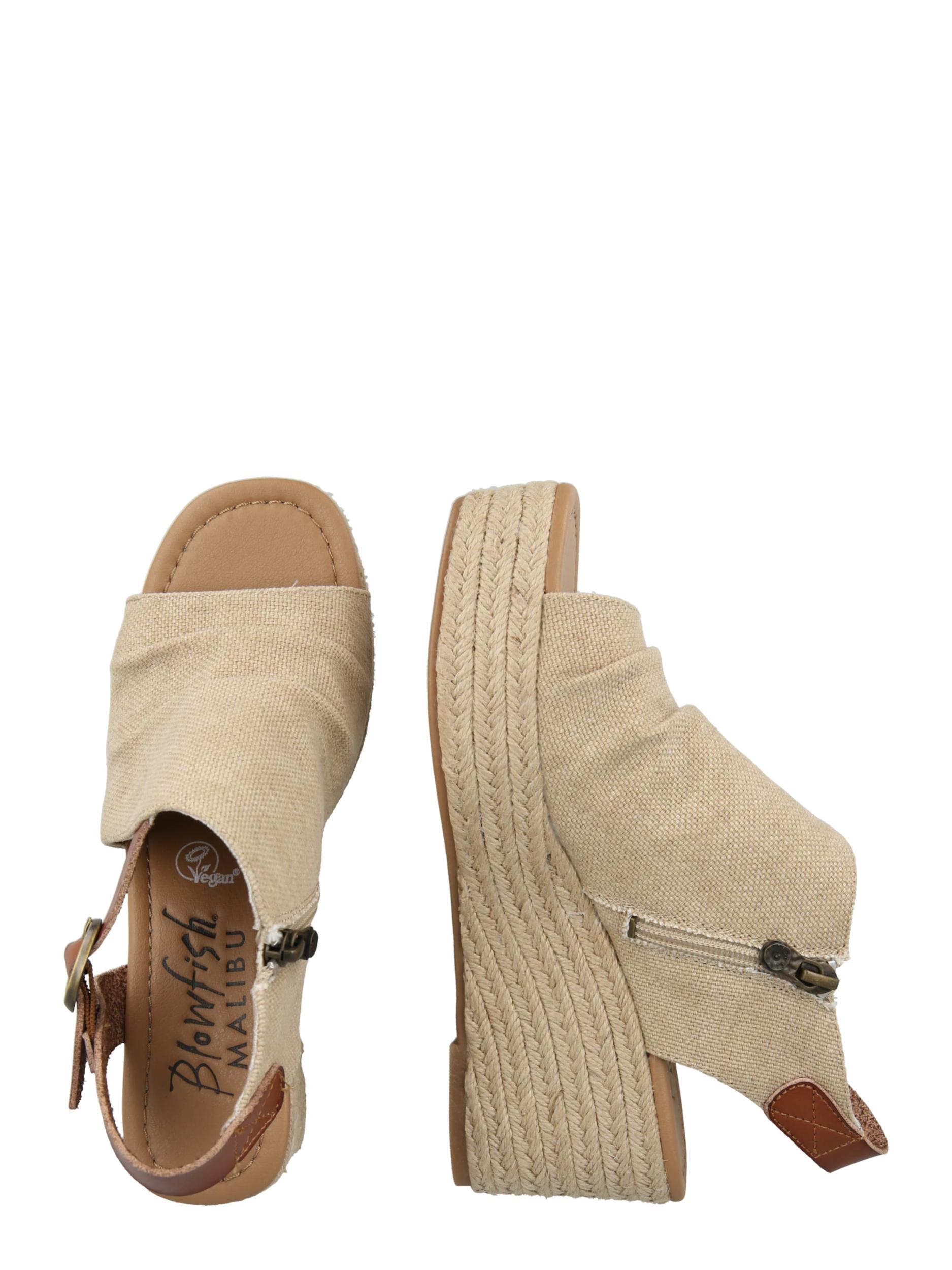 Blowfish Malibu Sandalai 'AMIRA' smėlio spalva / šviesiai ruda