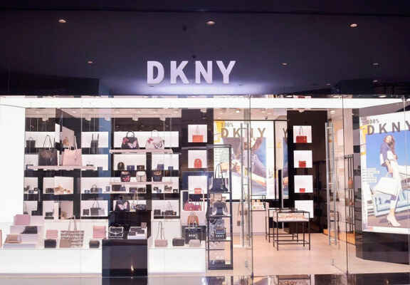 DKNY parduotuvė