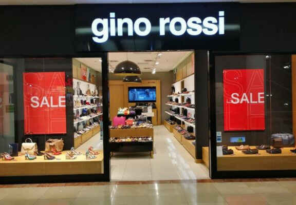 Gino Rossi parduotuvė