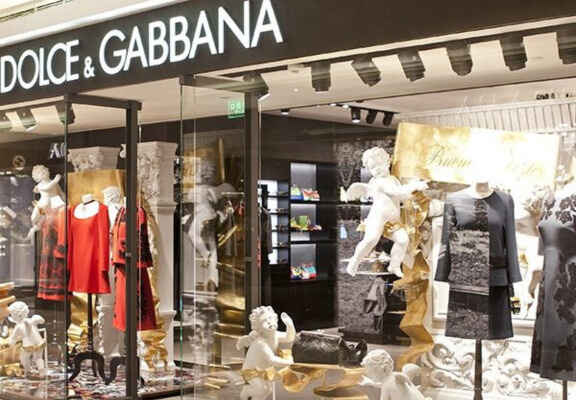 Dolce Gabbana parduotuvė