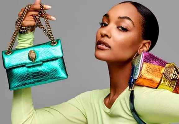 Kurt Geiger žalia rankinė