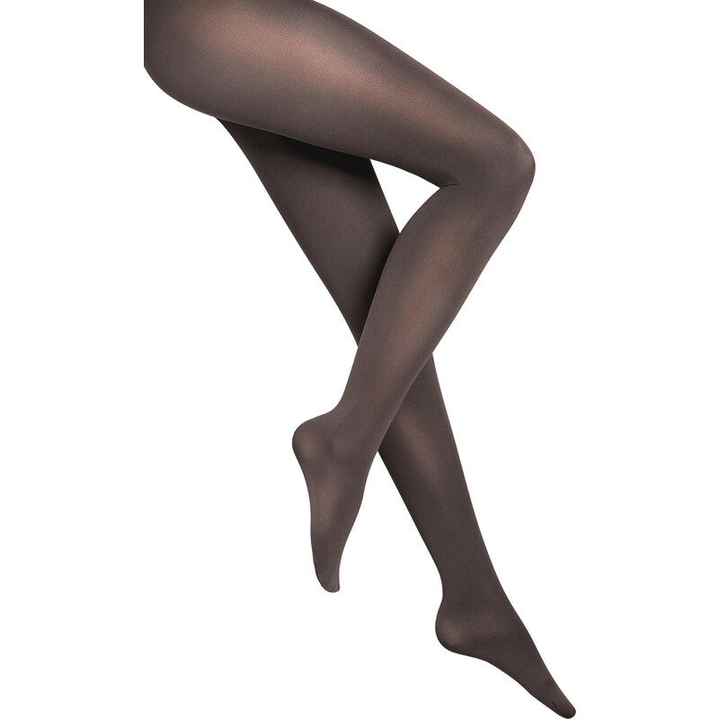 Wolford Permatomos pėdkelnės 'Velvet de Luxe 66 Comfort Tigh' antracito  spalva 