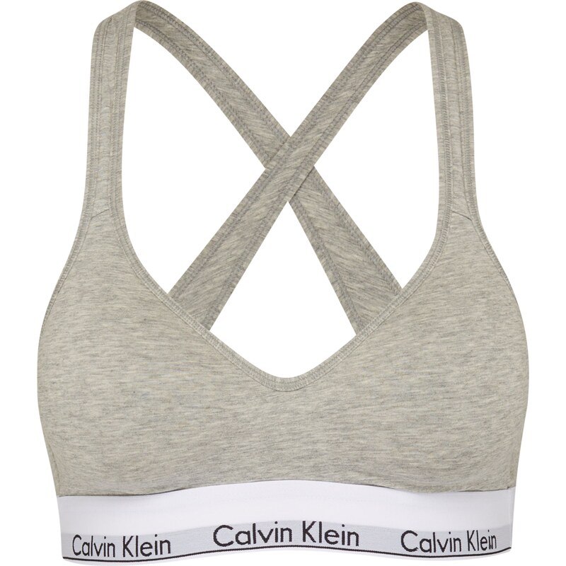 Calvin Klein Liemenėlė 'Lift' margai pilka