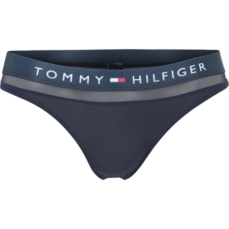 Tommy Hilfiger Underwear Siaurikės tamsiai mėlyna