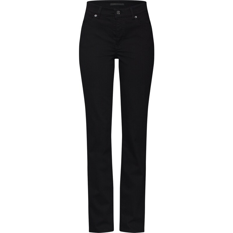 MAC Džinsai 'Melanie' juodo džinso spalva