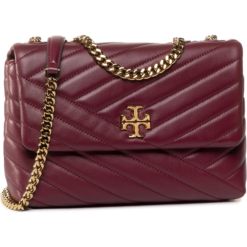 Rankin TORY BURCH Kira Chevron Small Convertible 64963 Imperial