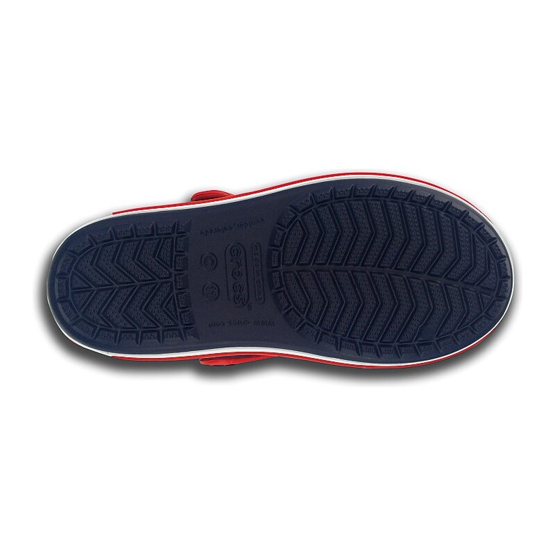 Crocs Kids' Crocband Sandal Navy/Red