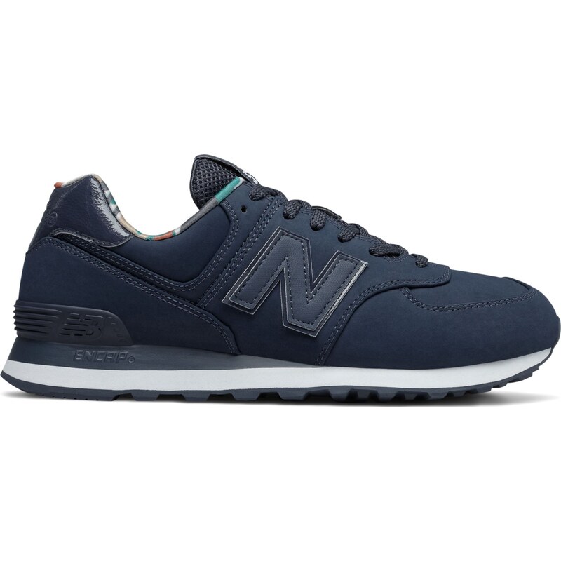 New Balance ML574 Leather Blue GLAMI.lt