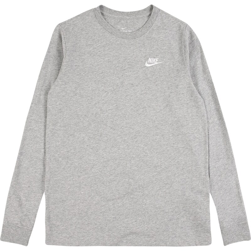Nike Sportswear Marškinėliai 'Futura' pilka
