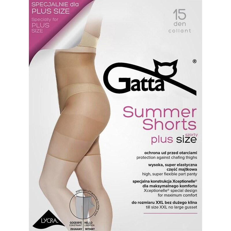 Gatta 3 vnt. vasaros šortų komplektas "Summer 15 Den Nude"