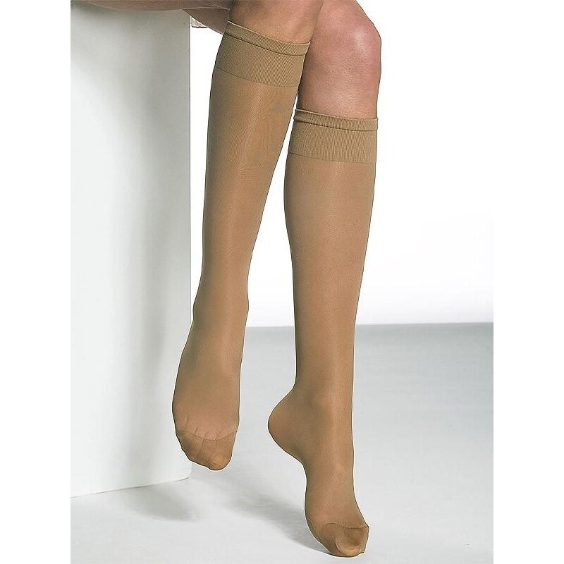 Solidea paskirstytos kompresijos kojinės iki kelių "Miss Relax 70 Den Glace"