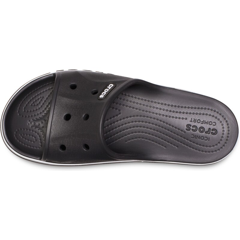 Crocs Bayaband Slide Black/White