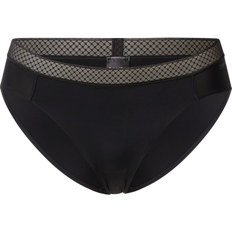 Calvin Klein Underwear Moteriškos kelnaitės 'Seductive Comfort' juoda