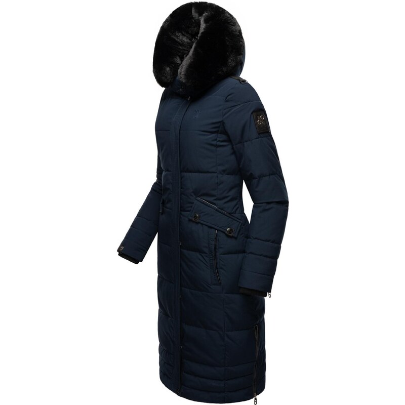NAVAHOO Žieminis paltas 'Fahmiyaa' tamsiai mėlyna