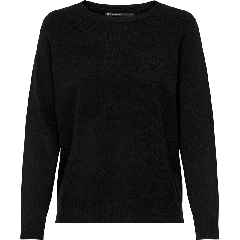 ONLY Megztinis 'ONLLesly Kings' juoda