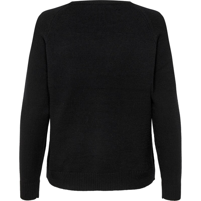 ONLY Megztinis 'ONLLesly Kings' juoda