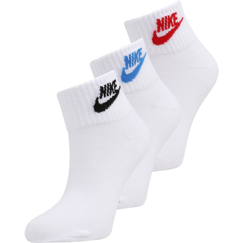 Nike Sportswear Kojinės mėlyna / raudona / juoda / balta