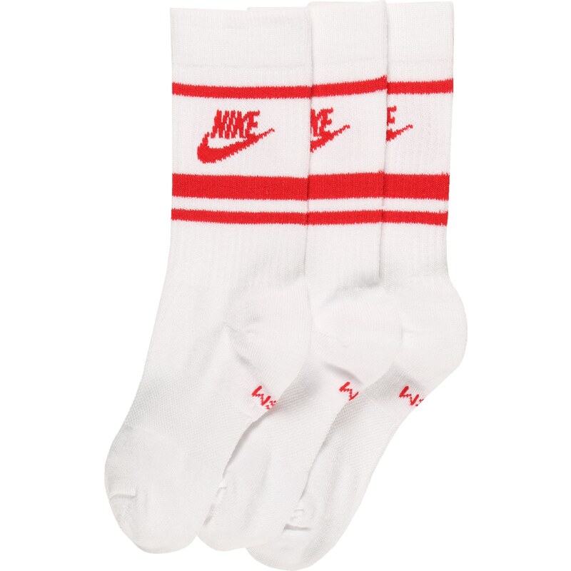 Nike Sportswear Kojinės raudona / balta