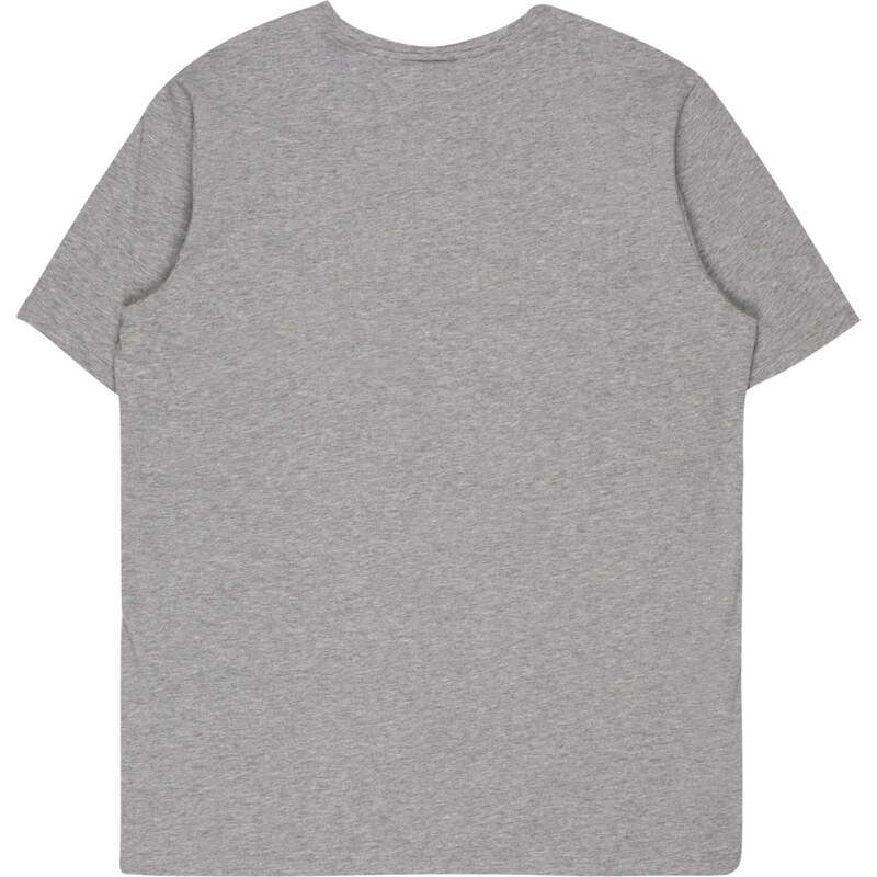 BOSS Apatiniai marškinėliai 'Mix&Match' margai pilka / juoda