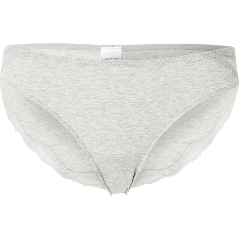 Calvin Klein Underwear Moteriškos kelnaitės margai pilka