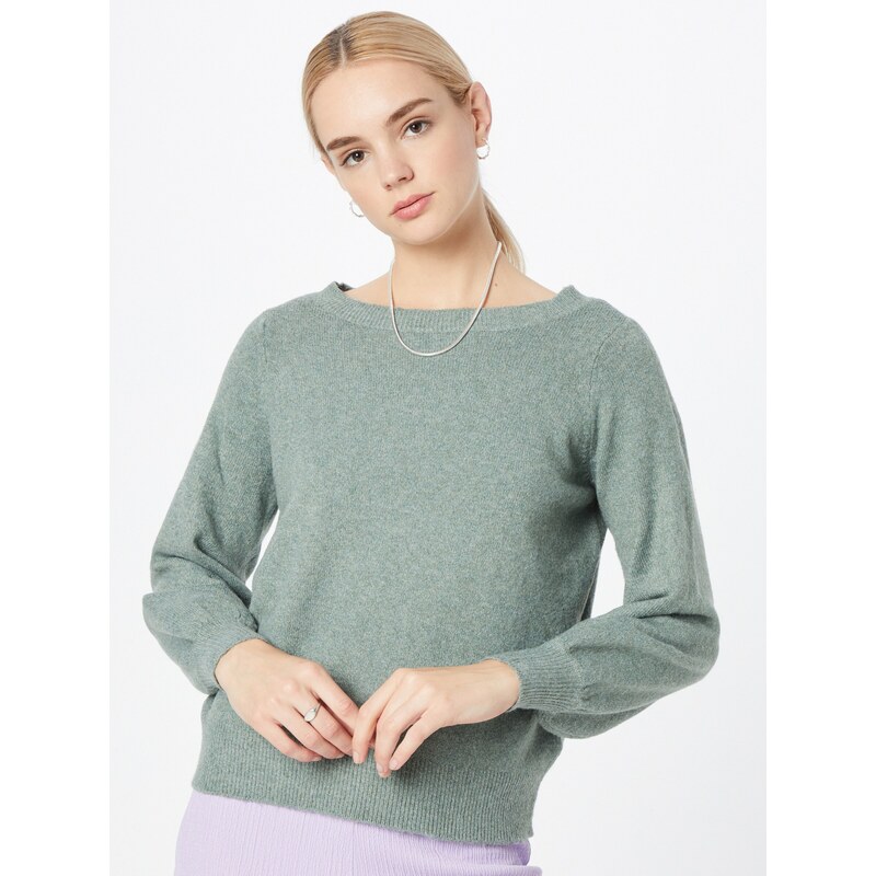 VERO MODA Megztinis 'Brilliant' žalia